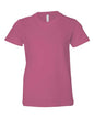 BELLA + CANVAS 3001Y - Youth Jersey Tee - Berry