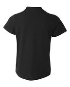 BELLA + CANVAS 3001Y - Youth Jersey Tee - Black