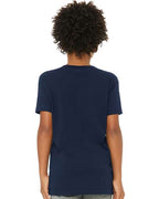 BELLA + CANVAS 3001Y - Youth Jersey Tee - Navy
