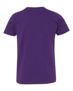 BELLA + CANVAS 3001Y - Youth Jersey Tee - Team Purple