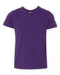 BELLA + CANVAS 3001Y - Youth Jersey Tee - Team Purple