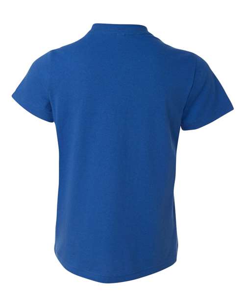 BELLA + CANVAS 3001Y - Youth Jersey Tee - True Royal