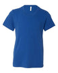 BELLA + CANVAS 3001Y - Youth Jersey Tee - True Royal