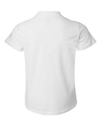 BELLA + CANVAS 3001Y - Youth Jersey Tee - White