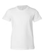BELLA + CANVAS 3001Y - Youth Jersey Tee - White