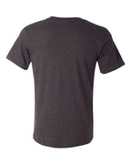 BELLA + CANVAS 3021 - Men's Jersey Pocket Tee - Dark Grey Heather