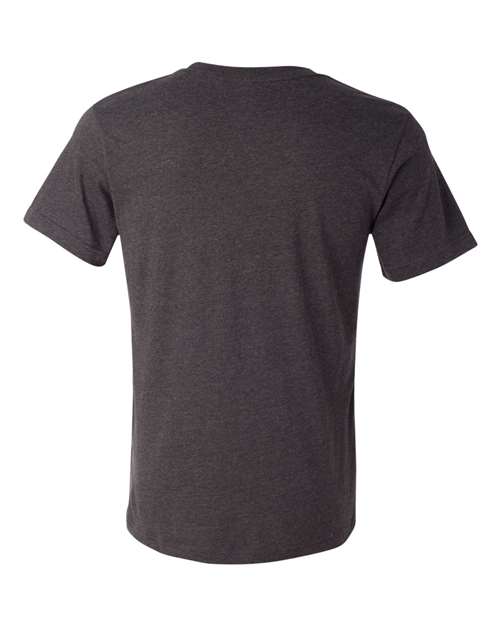 BELLA + CANVAS 3021 - Men's Jersey Pocket Tee - Dark Grey Heather