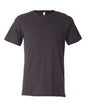BELLA + CANVAS 3021 - Men's Jersey Pocket Tee - Dark Grey Heather