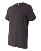 BELLA + CANVAS 3021 - Men's Jersey Pocket Tee - Dark Grey Heather