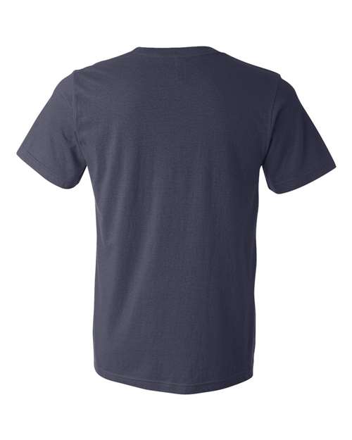 BELLA + CANVAS 3021 - Men's Jersey Pocket Tee - Navy