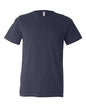 BELLA + CANVAS 3021 - Men's Jersey Pocket Tee - Navy