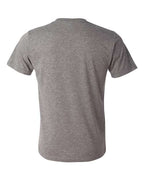 BELLA + CANVAS 3415 - Unisex Triblend V-Neck Tee - Grey Triblend