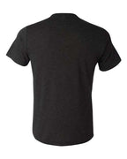 BELLA + CANVAS 3415 - Unisex Triblend V-Neck Tee - Charcoal Black Triblend