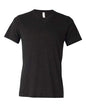 BELLA + CANVAS 3415 - Unisex Triblend V-Neck Tee - Charcoal Black Triblend