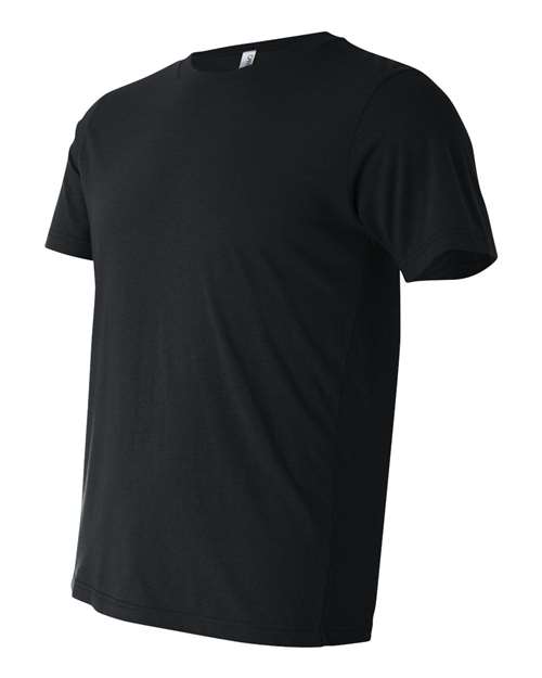 BELLA + CANVAS 3650 - Unisex Texture Tee - Black