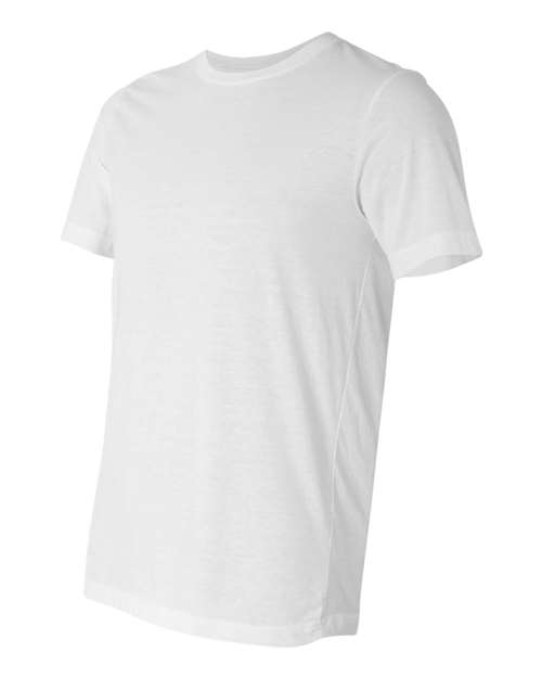 BELLA + CANVAS 3650 - Unisex Texture Tee - White