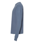 Comfort Colors 6014 - Unisex Garment-Dyed Heavyweight Long Sleeve T-Shirt - Blue Jean