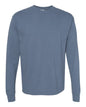 Comfort Colors 6014 - Unisex Garment-Dyed Heavyweight Long Sleeve T-Shirt - Blue Jean