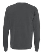 Comfort Colors 6014 - Unisex Garment-Dyed Heavyweight Long Sleeve T-Shirt - Pepper
