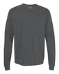 Comfort Colors 6014 - Unisex Garment-Dyed Heavyweight Long Sleeve T-Shirt - Pepper