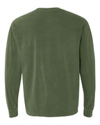 Comfort Colors 6014 - Unisex Garment-Dyed Heavyweight Long Sleeve T-Shirt - Hemp