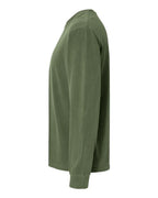 Comfort Colors 6014 - Unisex Garment-Dyed Heavyweight Long Sleeve T-Shirt - Hemp