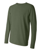 Comfort Colors 6014 - Unisex Garment-Dyed Heavyweight Long Sleeve T-Shirt - Hemp