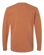 Comfort Colors 6014 - Unisex Garment-Dyed Heavyweight Long Sleeve T-Shirt - Yam