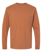 Comfort Colors 6014 - Unisex Garment-Dyed Heavyweight Long Sleeve T-Shirt - Yam