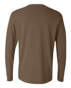Comfort Colors 6014 - Unisex Garment-Dyed Heavyweight Long Sleeve T-Shirt - Brown
