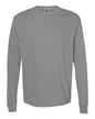 Comfort Colors 6014 - Unisex Garment-Dyed Heavyweight Long Sleeve T-Shirt - Grey