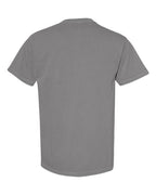 Comfort Colors 6030 - Unisex Garment-Dyed Heavyweight Pocket T-Shirt - Grey