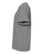 Comfort Colors 6030 - Unisex Garment-Dyed Heavyweight Pocket T-Shirt - Grey