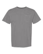 Comfort Colors 6030 - Unisex Garment-Dyed Heavyweight Pocket T-Shirt - Grey