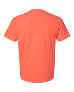 Comfort Colors 1717 - Unisex Garment-Dyed Heavyweight T-Shirt - Neon Red Orange