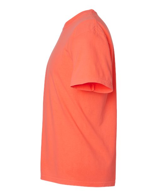 Comfort Colors 1717 - Unisex Garment-Dyed Heavyweight T-Shirt - Neon Red Orange