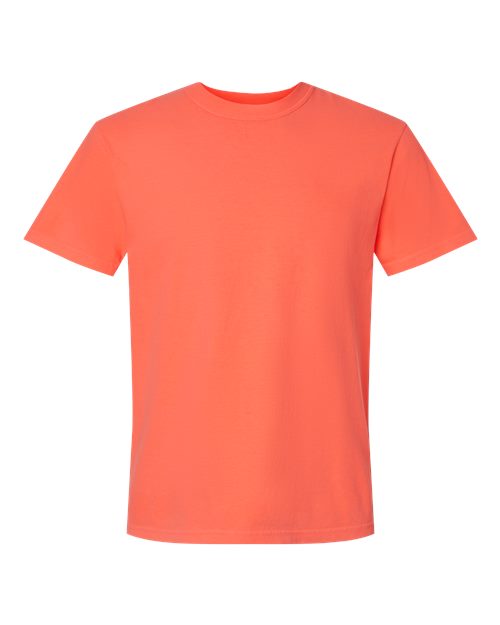 Comfort Colors 1717 - Unisex Garment-Dyed Heavyweight T-Shirt - Neon Red Orange
