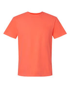 Comfort Colors 1717 - Unisex Garment-Dyed Heavyweight T-Shirt - Neon Red Orange