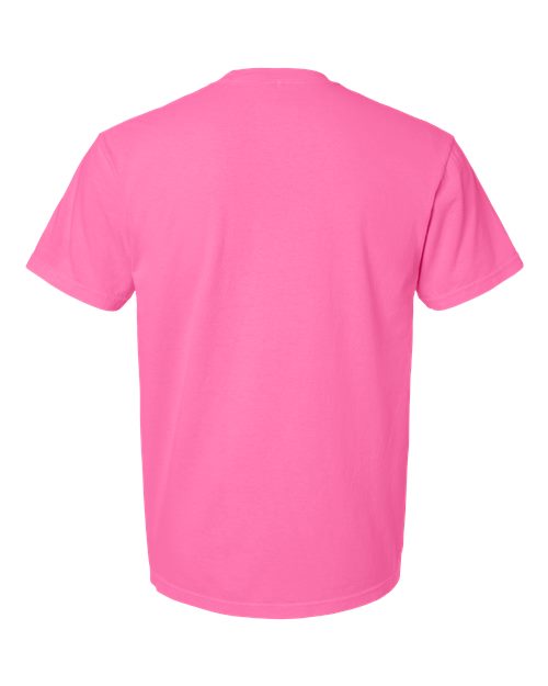 Comfort Colors 1717 - Unisex Garment-Dyed Heavyweight T-Shirt - Neon Pink