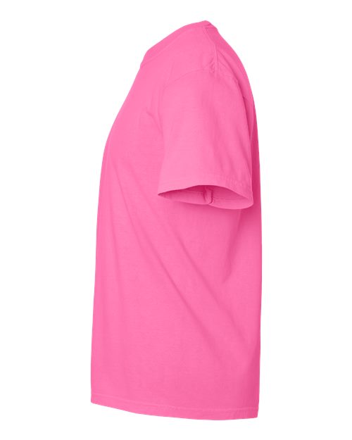 Comfort Colors 1717 - Unisex Garment-Dyed Heavyweight T-Shirt - Neon Pink