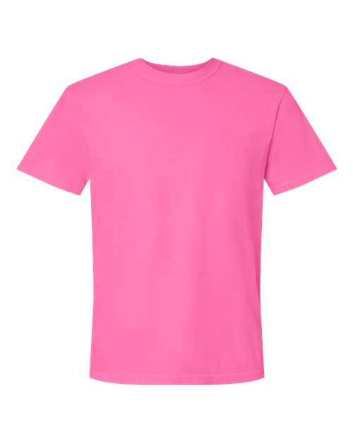 Comfort Colors 1717 - Unisex Garment-Dyed Heavyweight T-Shirt - Neon Pink
