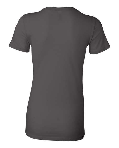 BELLA + CANVAS 6004 - Women's Slim Fit Tee - Asphalt