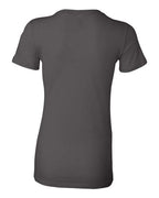 BELLA + CANVAS 6004 - Women's Slim Fit Tee - Asphalt