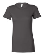 BELLA + CANVAS 6004 - Women's Slim Fit Tee - Asphalt