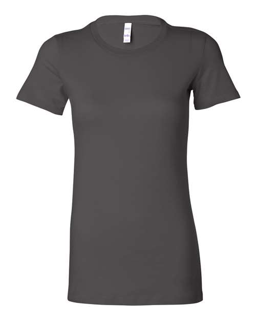 BELLA + CANVAS 6004 - Women's Slim Fit Tee - Asphalt