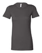 BELLA + CANVAS 6004 - Women's Slim Fit Tee - Asphalt