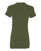 BELLA + CANVAS 6004 - Women's Slim Fit Tee - Olive
