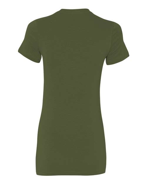 BELLA + CANVAS 6004 - Women's Slim Fit Tee - Olive