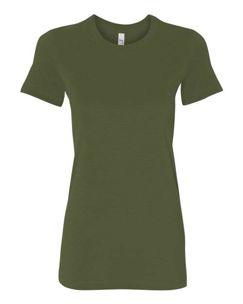 BELLA + CANVAS 6004 - Women's Slim Fit Tee - Olive