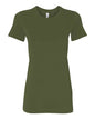 BELLA + CANVAS 6004 - Women's Slim Fit Tee - Olive